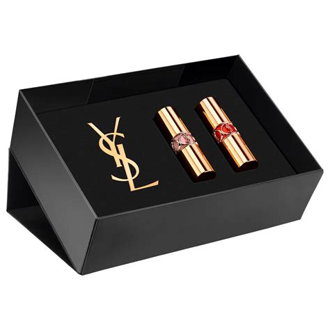 ysl mascara lipstick set|lipstick ysl original.